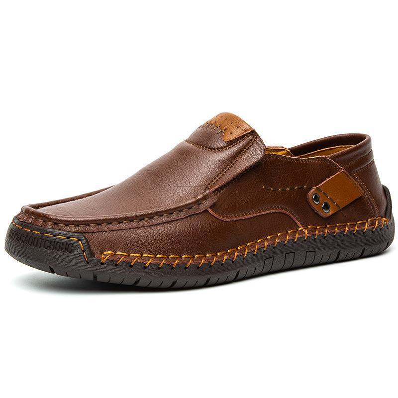 📢📢50%  OFF !! ⏰🔥Breathable calfskin🔥Classic comfortable leather shoes for men