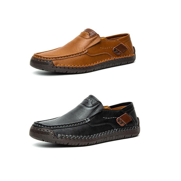 📢📢50%  OFF !! ⏰🔥Breathable calfskin🔥Classic comfortable leather shoes for men