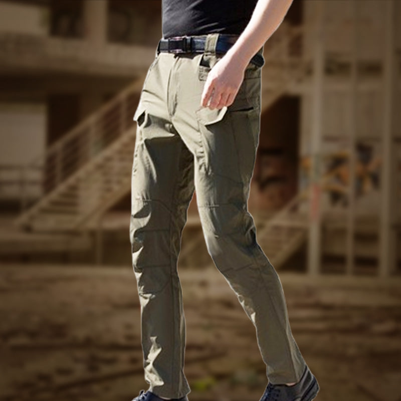 🏙️ Urban Explorer Ready | Slim Fit Tactical Pants | Secure Pockets & Total Mobility 🚶【FLASH SALE】