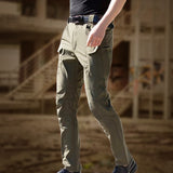 🏙️ Urban Explorer Ready | Slim Fit Tactical Pants | Secure Pockets & Total Mobility 🚶【FLASH SALE】