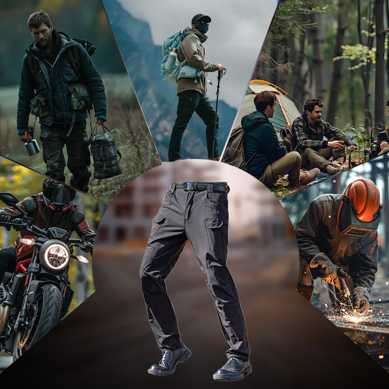 🏙️ Urban Explorer Ready | Slim Fit Tactical Pants | Secure Pockets & Total Mobility 🚶【FLASH SALE】
