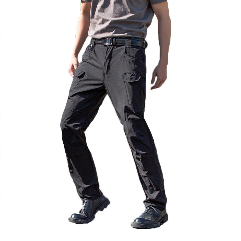 🏙️ Urban Explorer Ready | Slim Fit Tactical Pants | Secure Pockets & Total Mobility 🚶【FLASH SALE】