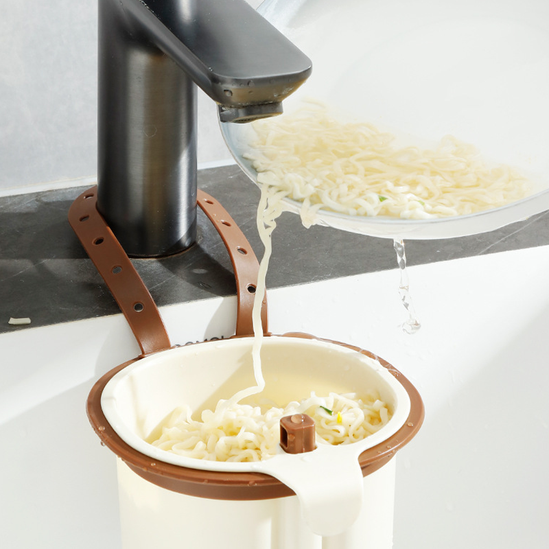 🧽 Strong-Suction & Stable | Sink Drain Basket | Space-Saving Organizer 🌀【55% OFF】