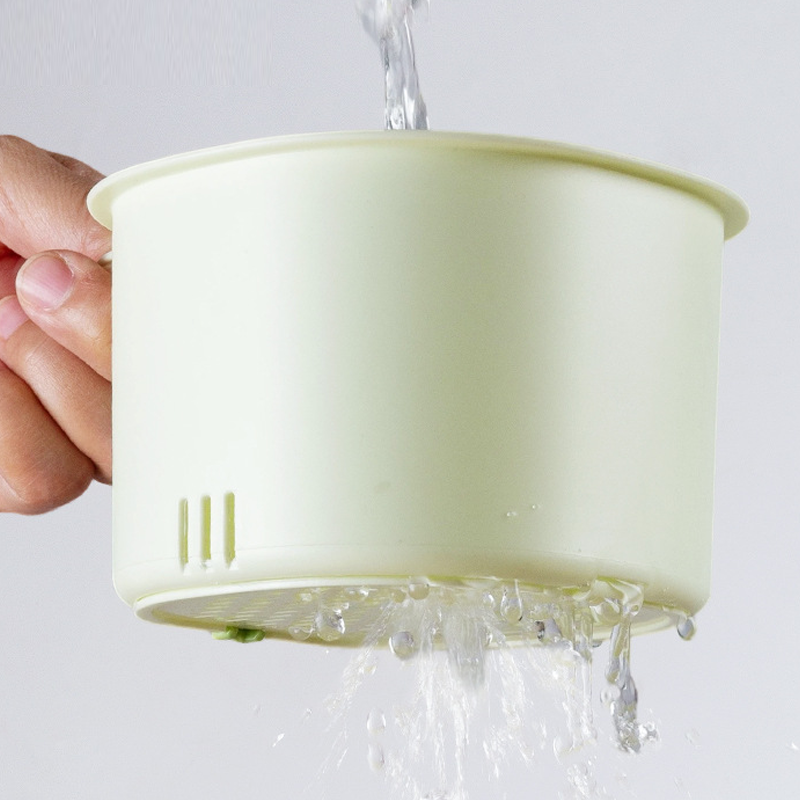 🧽 Strong-Suction & Stable | Sink Drain Basket | Space-Saving Organizer 🌀【55% OFF】