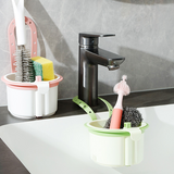 🧽 Strong-Suction & Stable | Sink Drain Basket | Space-Saving Organizer 🌀【55% OFF】