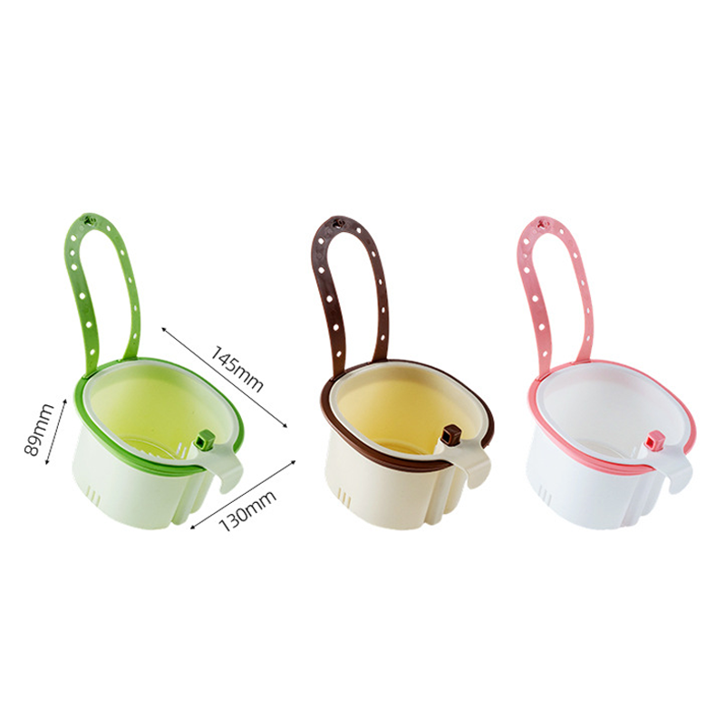 🧽 Strong-Suction & Stable | Sink Drain Basket | Space-Saving Organizer 🌀【55% OFF】