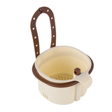 🧽 Strong-Suction & Stable | Sink Drain Basket | Space-Saving Organizer 🌀【55% OFF】