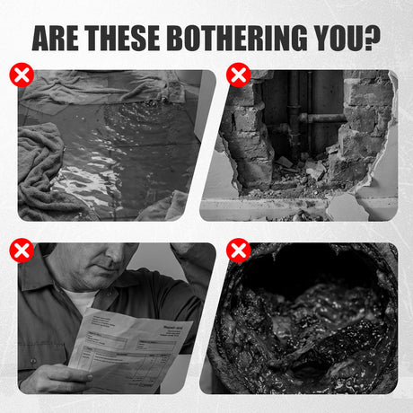 🎯 Pinpoint Blockage Depth | Advanced Pipe Inspection Camera | Clear Visuals 📏【Limited Offer】