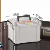 ✈️ Travel-Sized Pharmacy | 2-Layer Portable Medicine Organizer 🧳【50% OFF】