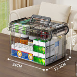 ✈️ Travel-Sized Pharmacy | 2-Layer Portable Medicine Organizer 🧳【50% OFF】