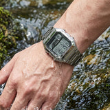 🌙 Glow-in-Dark Display | Square Sports Watch for All Genders 🌟【-50%】