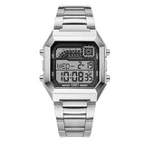 🌙 Glow-in-Dark Display | Square Sports Watch for All Genders 🌟【-50%】