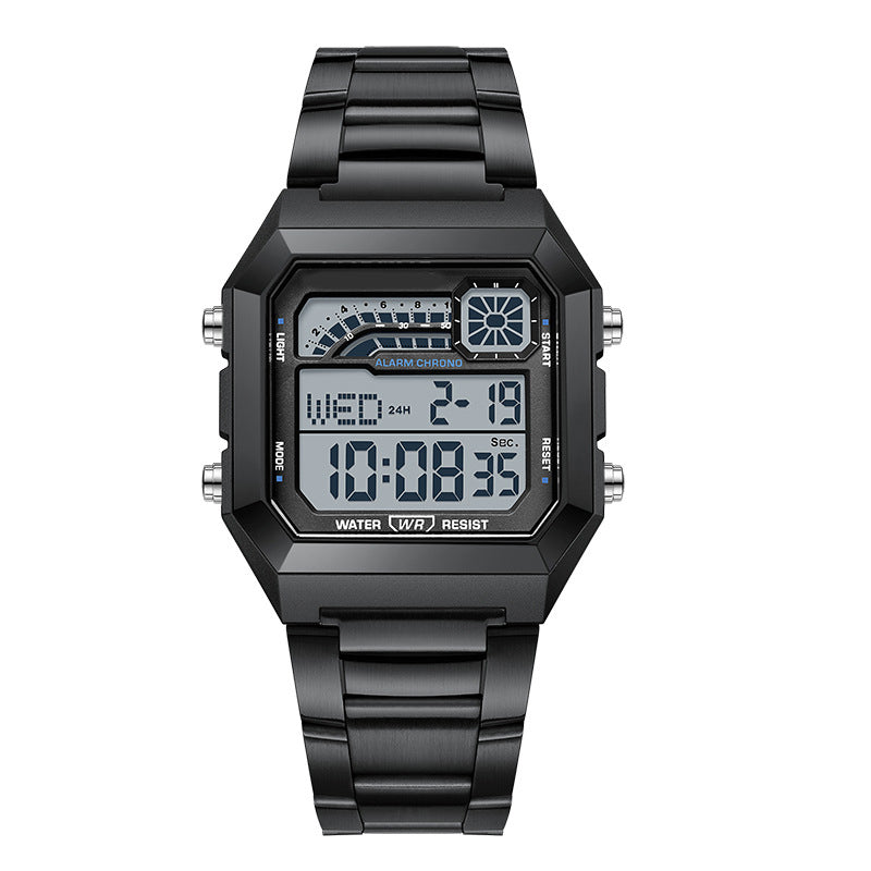 🌙 Glow-in-Dark Display | Square Sports Watch for All Genders 🌟【-50%】