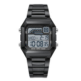 🌙 Glow-in-Dark Display | Square Sports Watch for All Genders 🌟【-50%】
