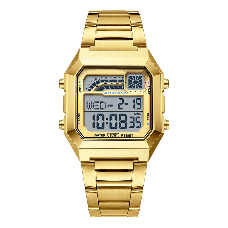 🌙 Glow-in-Dark Display | Square Sports Watch for All Genders 🌟【-50%】