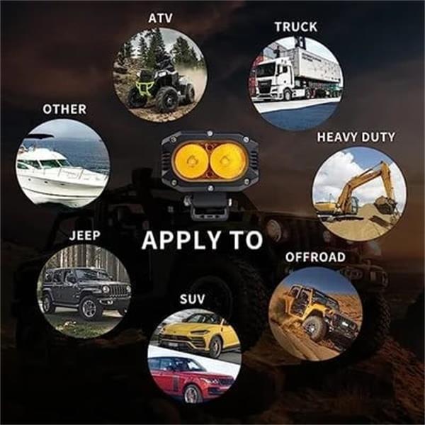 💡 Ultimate Road Illumination | Powerful Motorbike LED Driving Lights ⚡【-50% OFF】