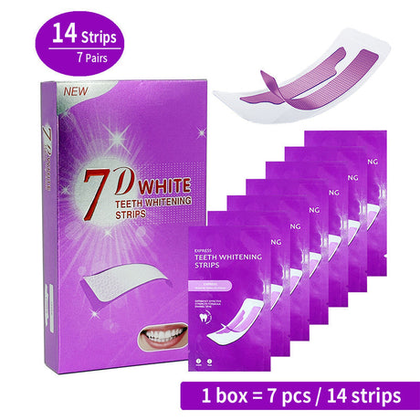 📢📢Buy 5 Get 5 Free⏰Teeth Whitening Strips