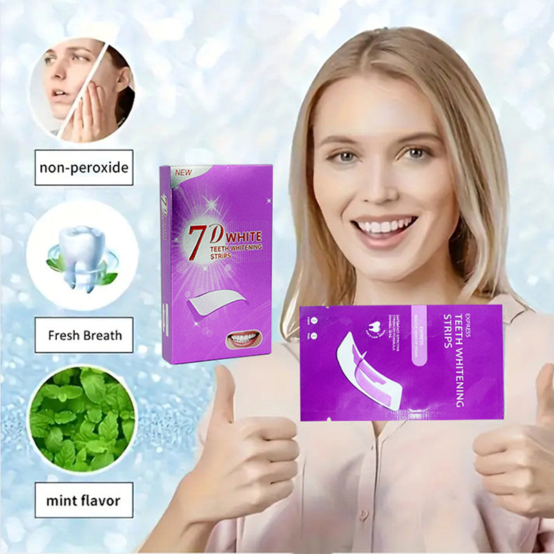 📢📢Buy 5 Get 5 Free⏰Teeth Whitening Strips