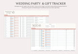 Wedding Planner Spreadsheet